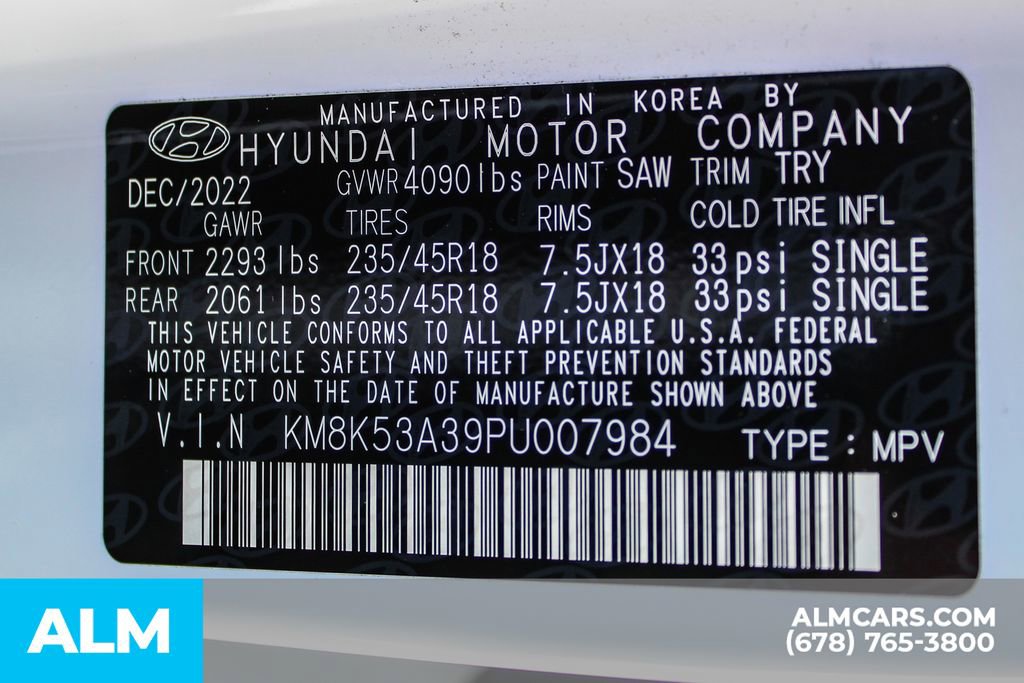 Used 2023 Hyundai Kona Limited image 46