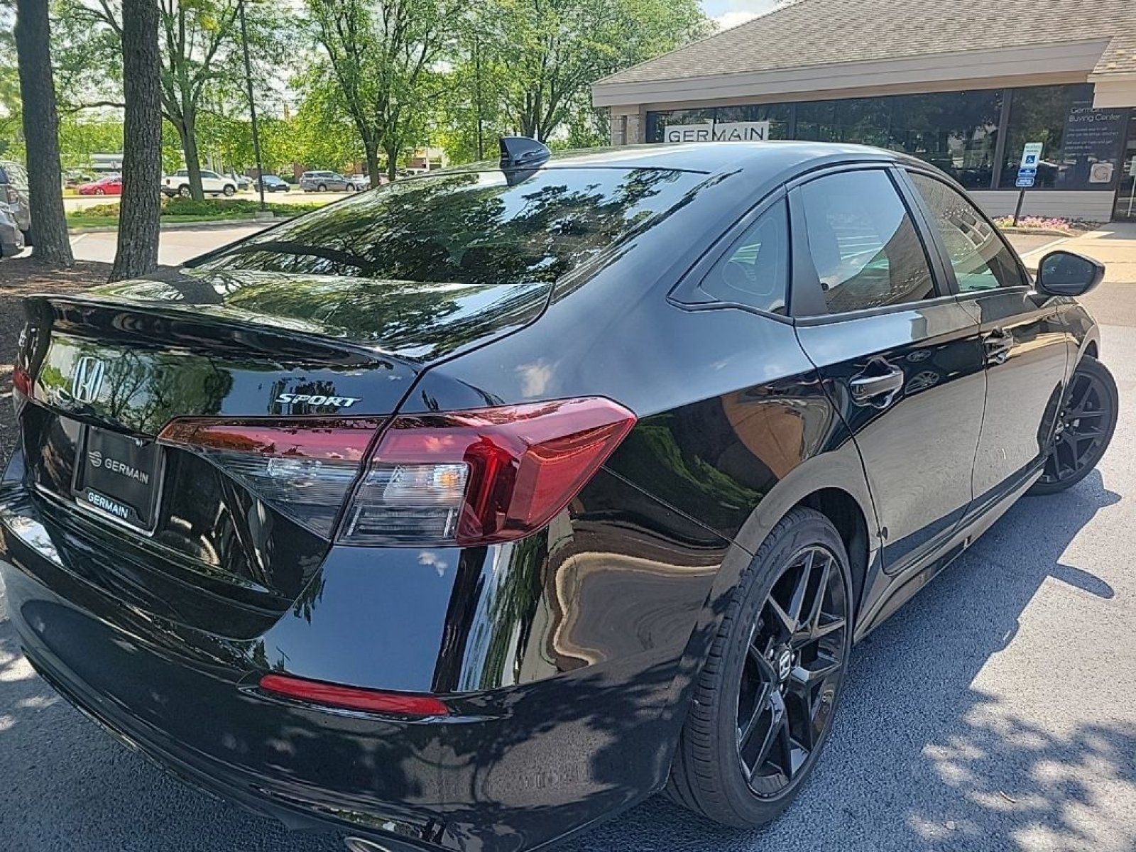 Used 2025 Honda Civic Sport image 8