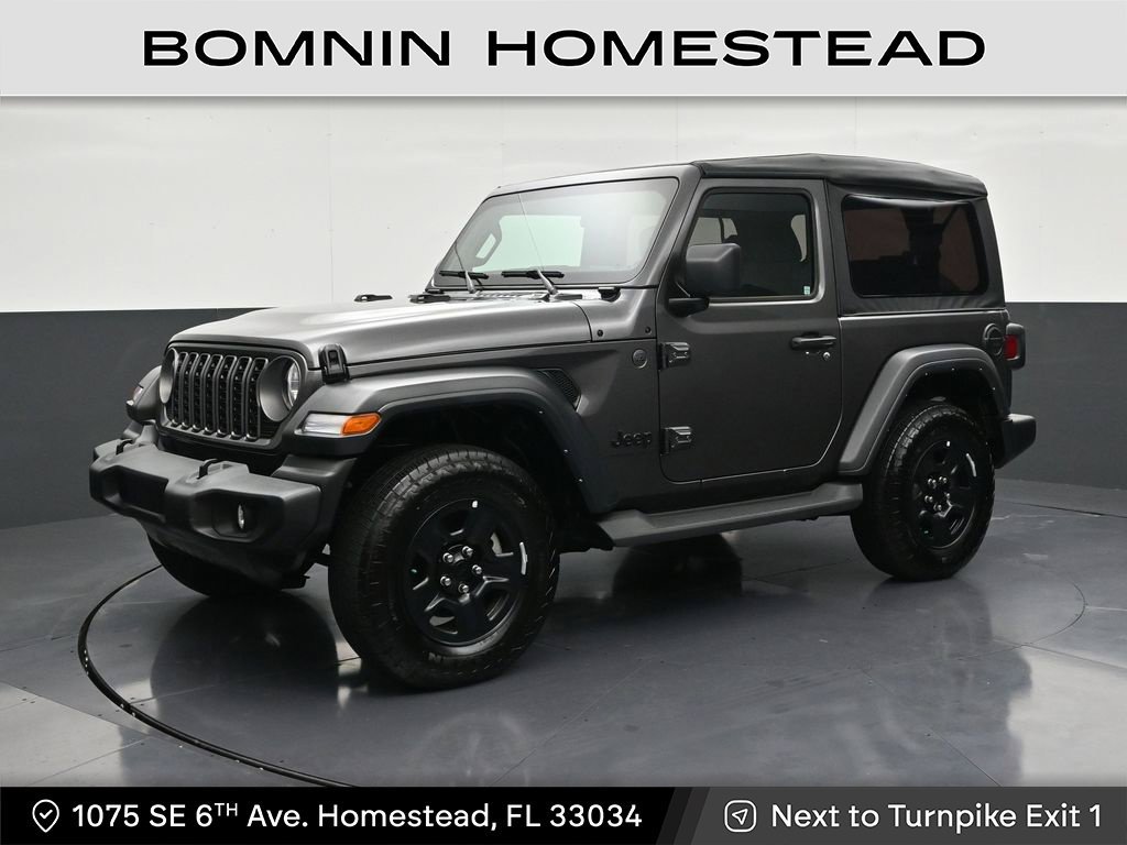 Used 2025 Jeep Wrangler Sport AWD/4WD image 1