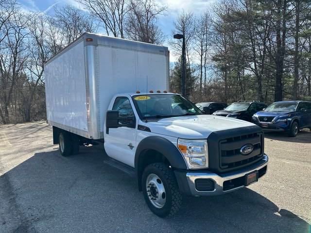 Used 2012 Ford F550 XL w/ Payload Upgrade Pkg image 7
