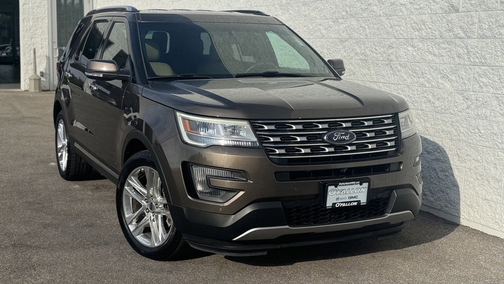 Used 2016 Ford Explorer Limited