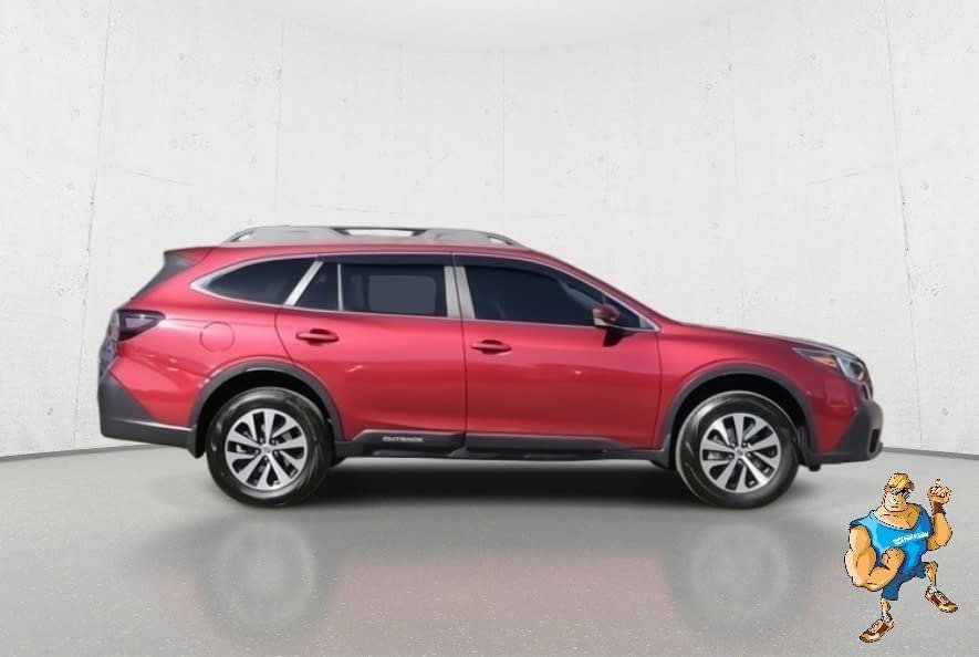 Used 2022 Subaru Outback Premium image 4