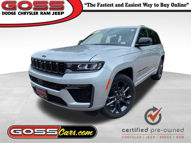 Certified 2026 Jeep Grand Cherokee Limited