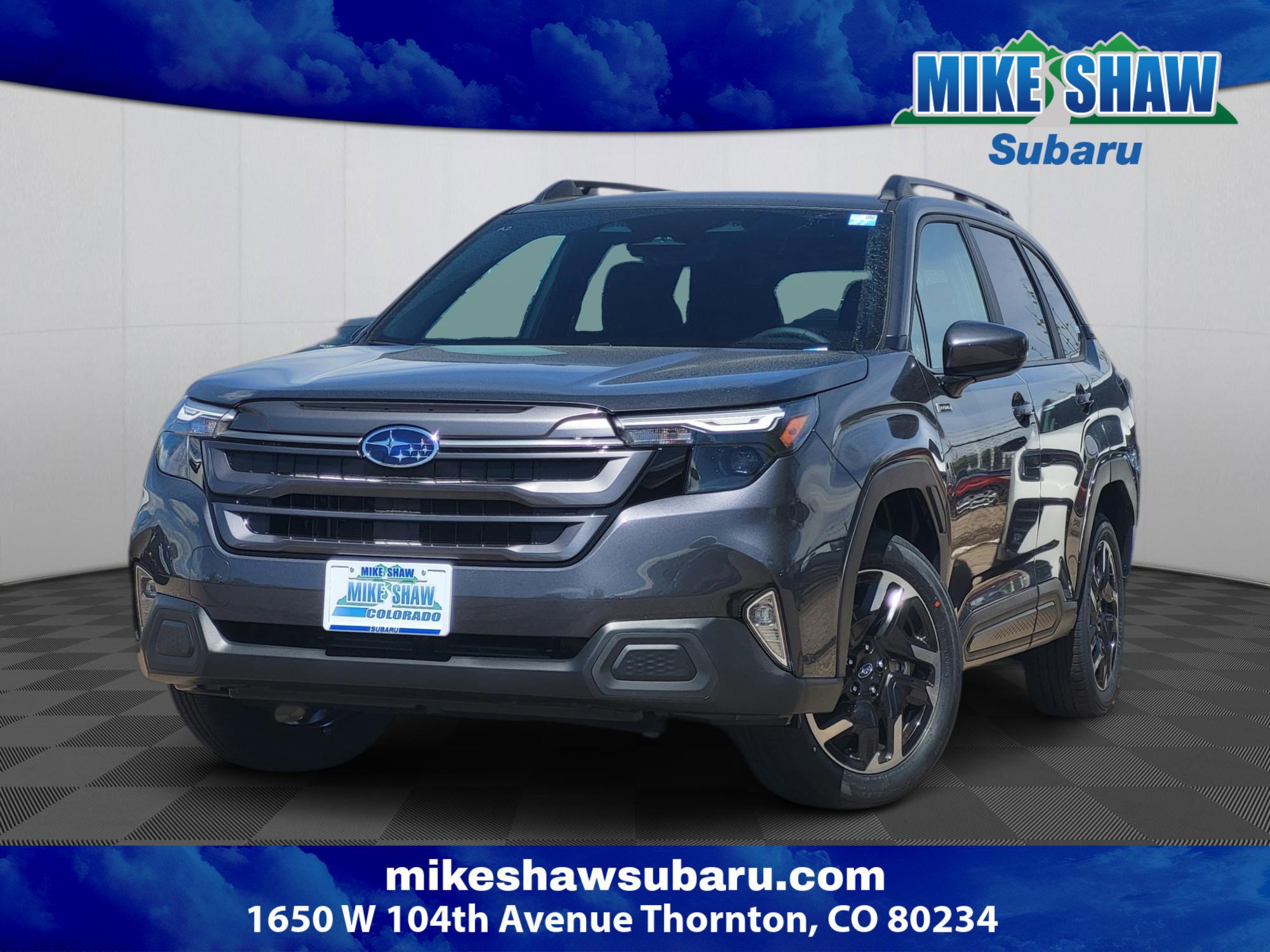 New 2026 Subaru Forester Touring AWD/4WD image 1