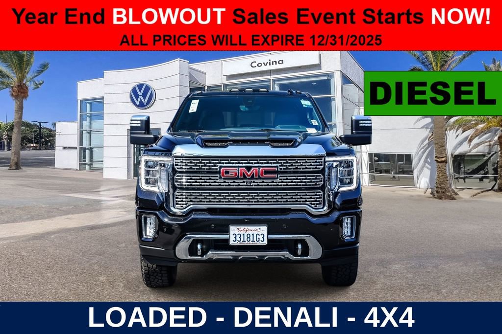 Used 2021 GMC Sierra 2500 Denali w/ Denali Black Diamond Edition image 2