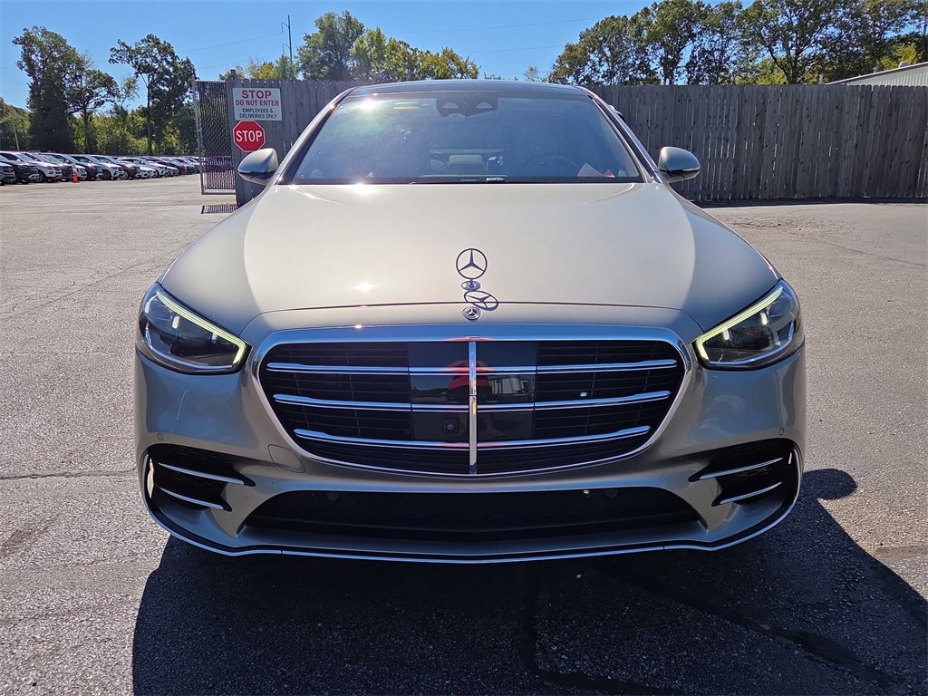 Certified 2021 Mercedes-Benz S 580 4MATIC Sedan image 8
