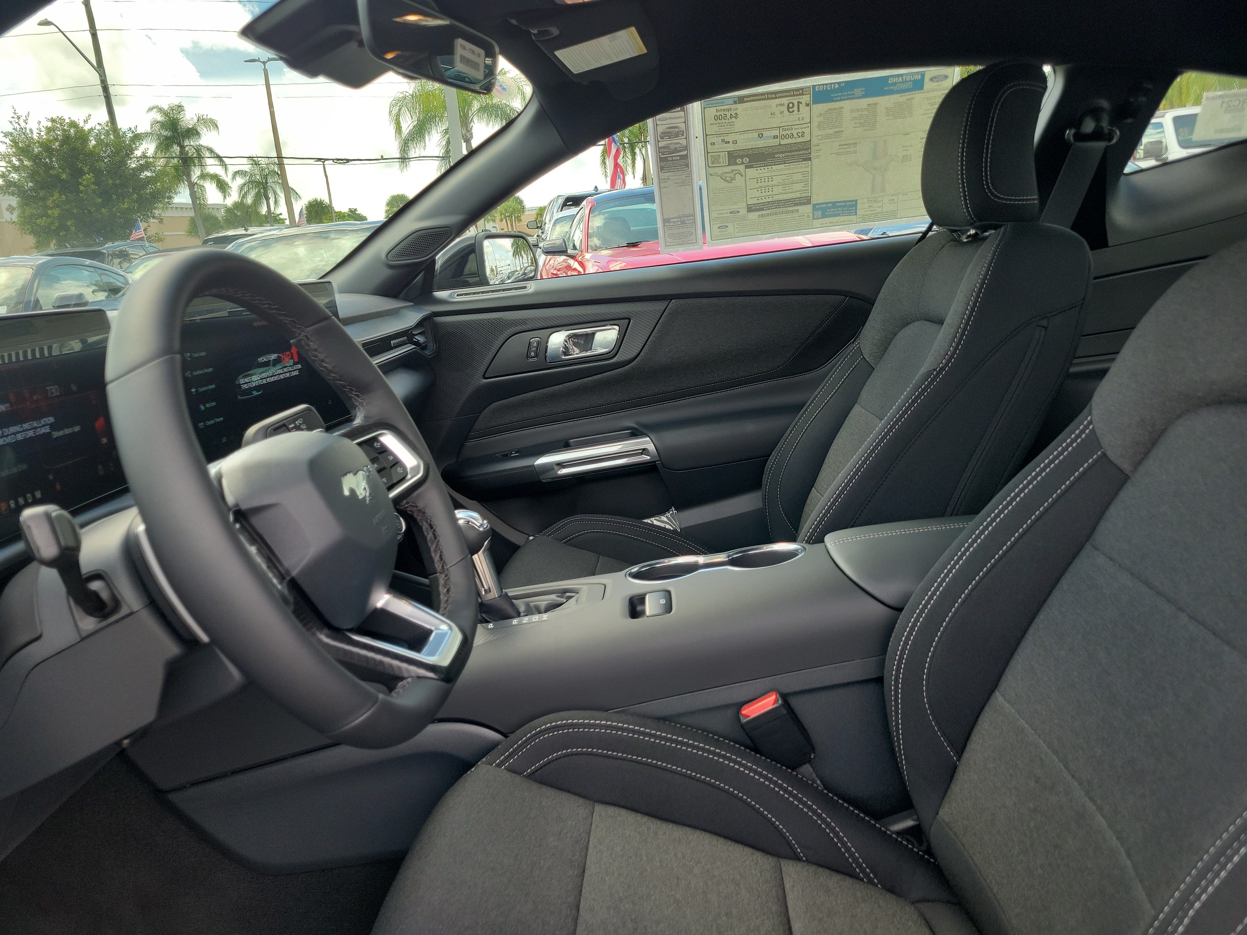New 2026 Ford Mustang GT w/ Mustang Nite Pony Package RWD image 18