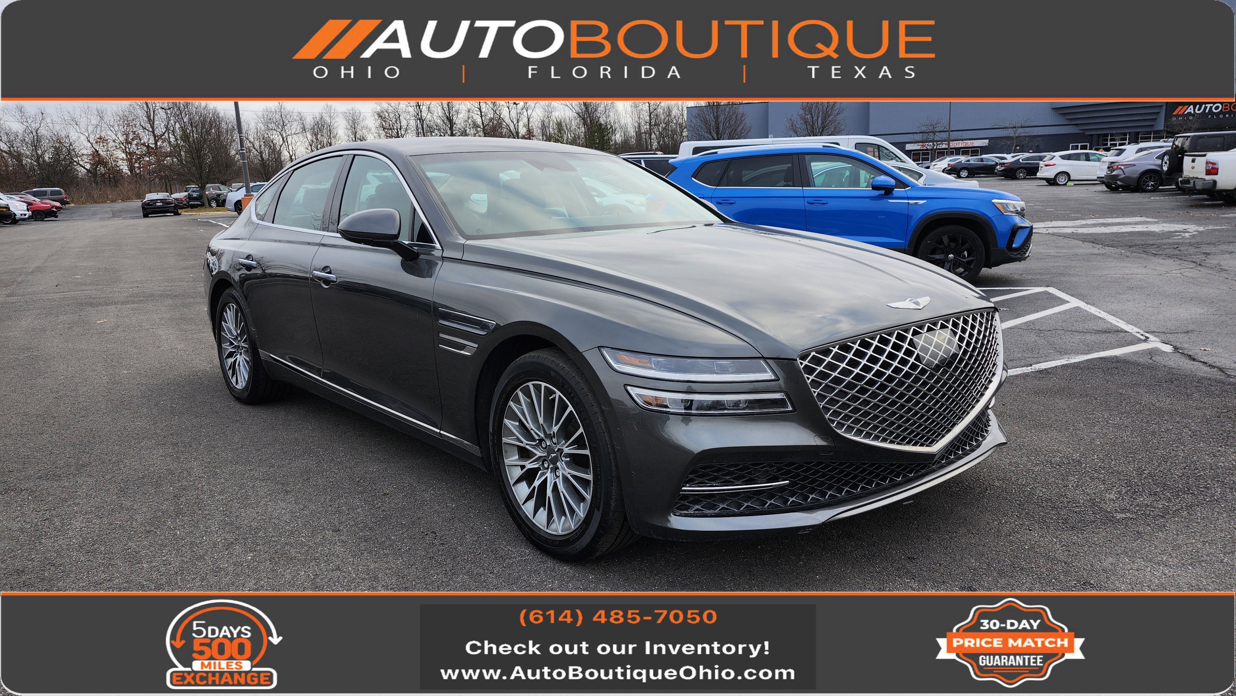 Used 2023 Genesis G80 2.5T