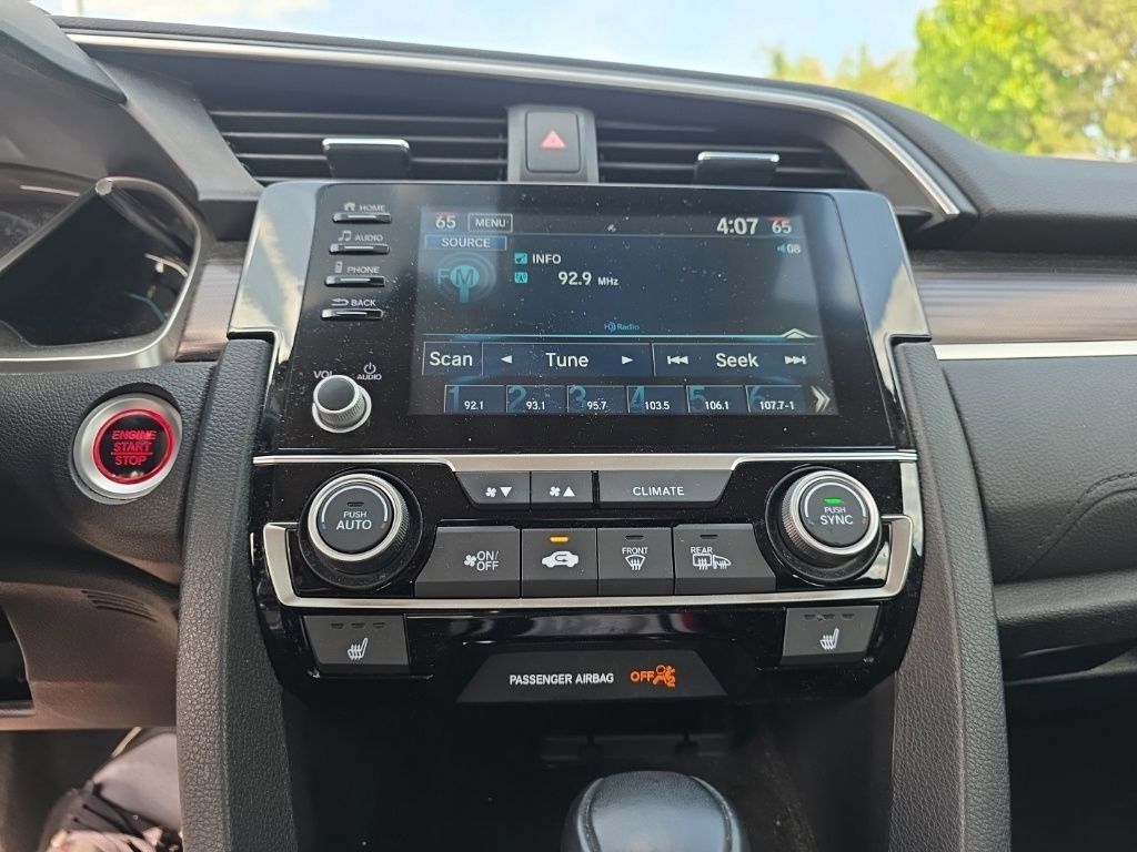 Used 2021 Honda Civic EX image 17