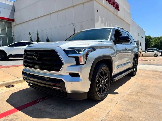 Used 2026 Toyota Sequoia Limited w/ Nightshade Package RWD image 9