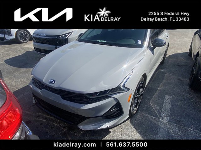 Used 2021 Kia K5 GT-Line video 1