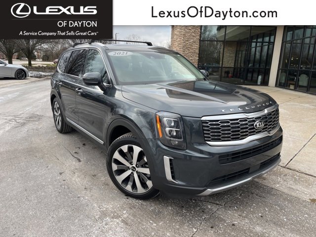 Used 2021 Kia Telluride EX w/ EX Premium Package video 1