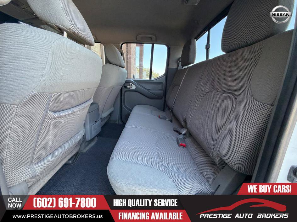 Used 2015 Nissan Frontier SV w/ SV Value Truck Package AWD/4WD image 41