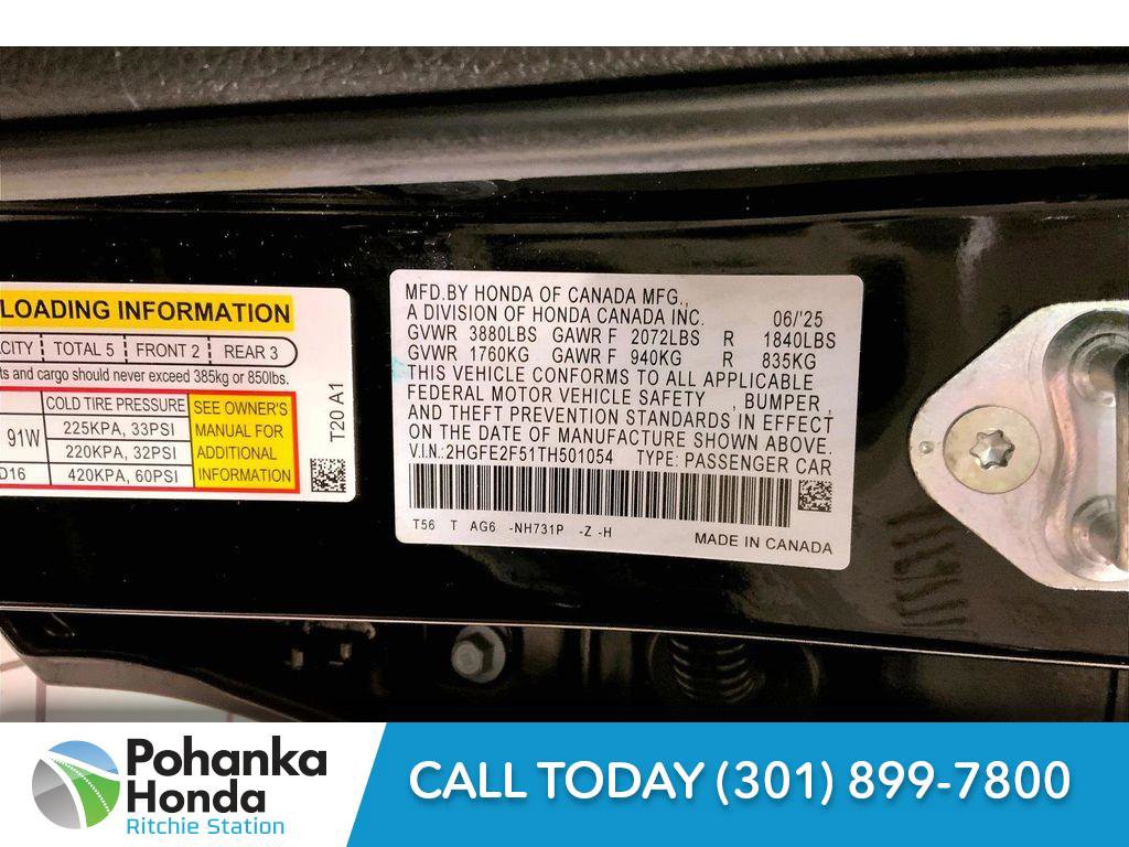 Used 2026 Honda Civic Sport image 34