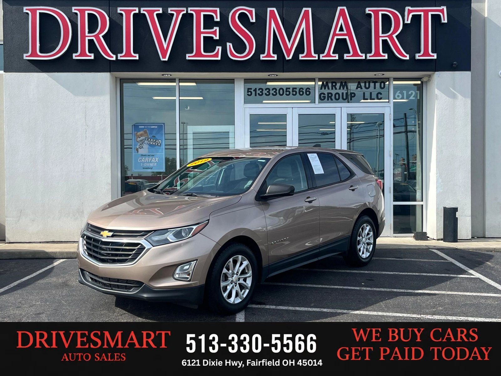 Used 2019 Chevrolet Equinox LS w/ LS Convenience Package