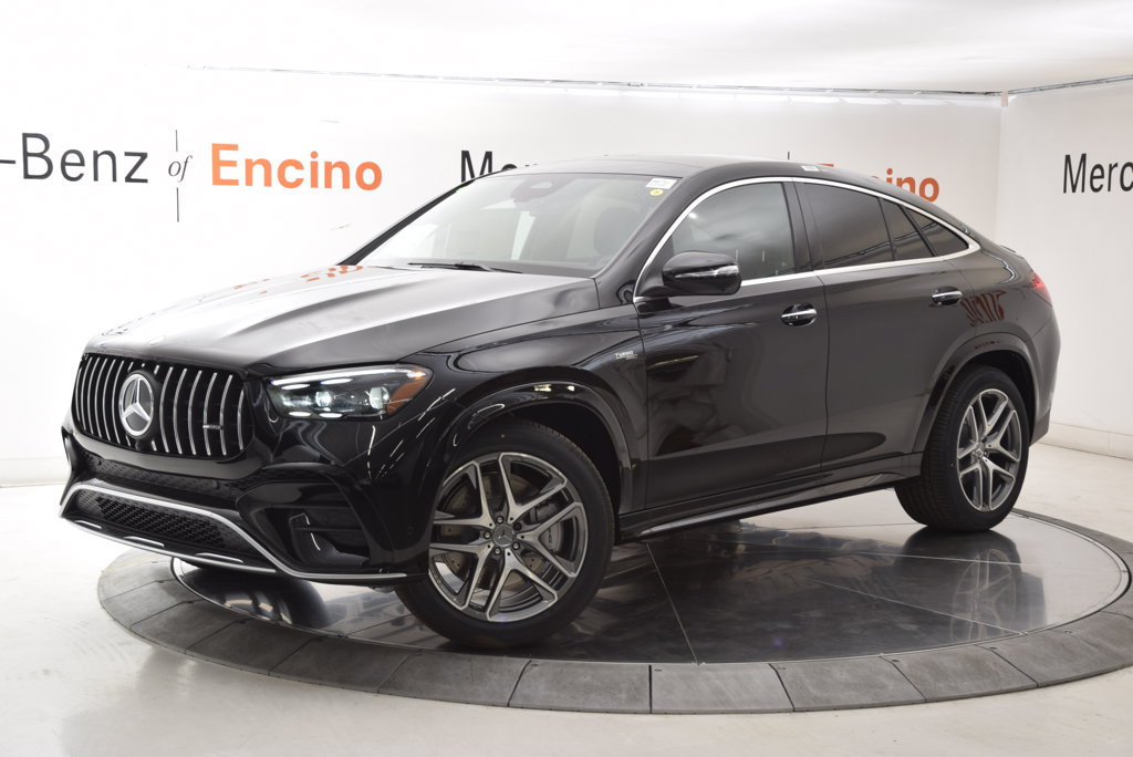 New 2026 Mercedes-Benz GLE 53 AMG 4MATIC Coupe image 2