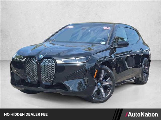 Certified 2024 BMW iX xDrive50 w/ Sport Package