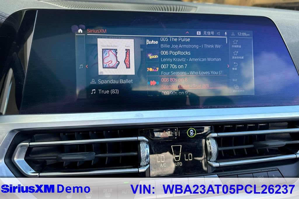 Used 2023 BMW 430i Convertible w/ M Sport Package RWD image 32