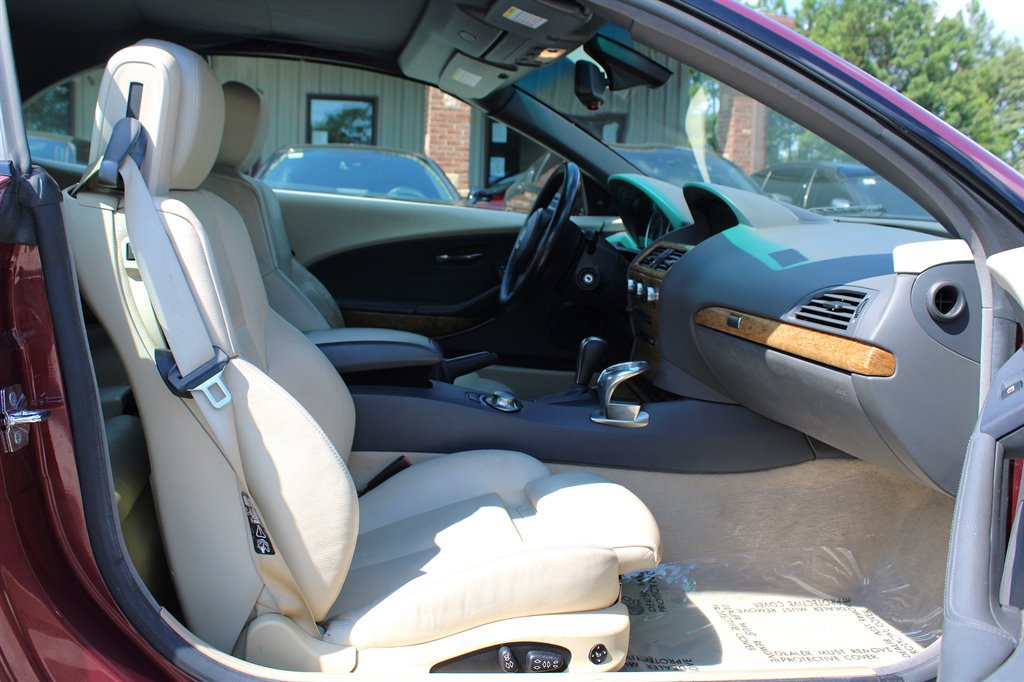 Used 2005 BMW 645Ci 645Ci image 21