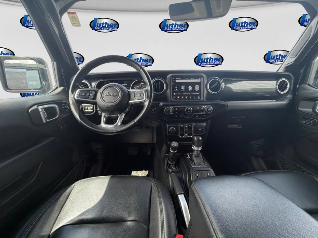 Used 2021 Jeep Wrangler Unlimited Sahara AWD/4WD image 13