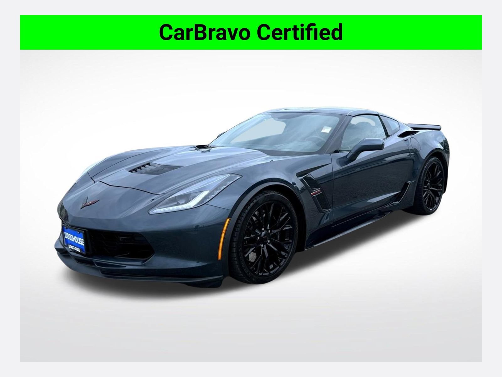 Certified 2019 Chevrolet Corvette Grand Sport