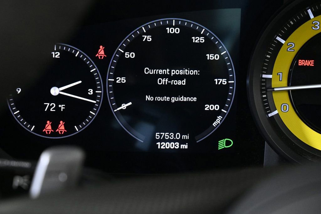 Certified 2023 Porsche 911 Targa 4 GTS image 14