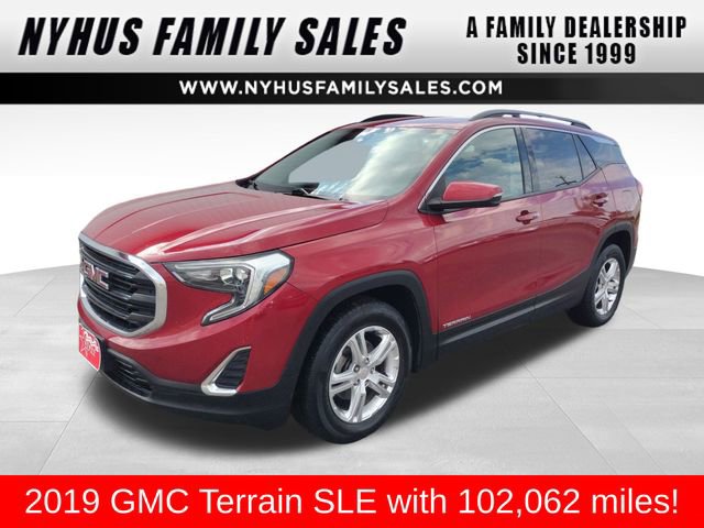 Used 2019 GMC Terrain SLE w/ Driver Convenience Package