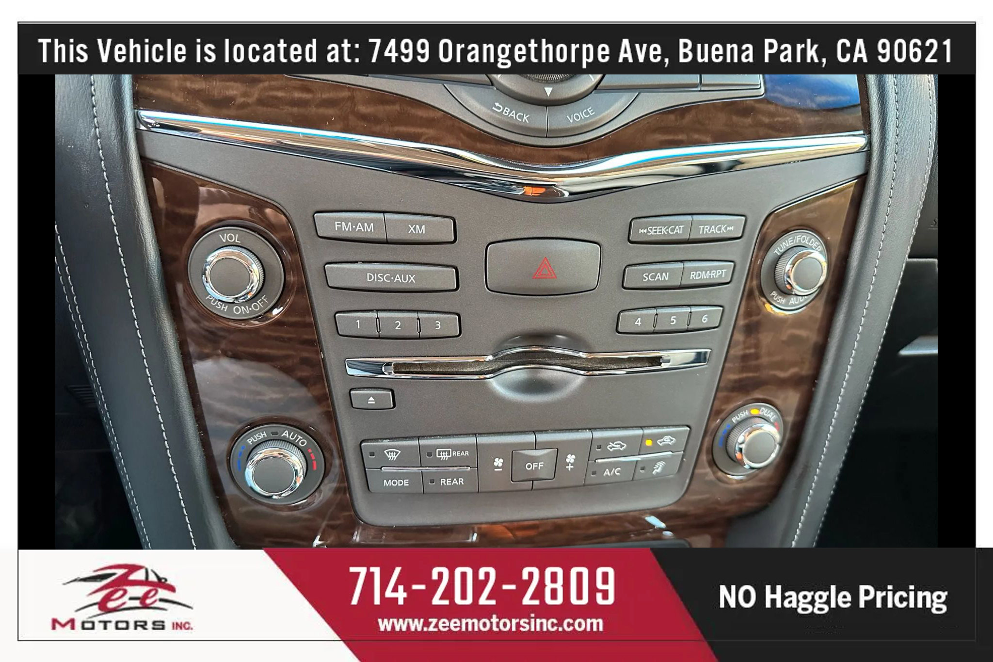 Used 2017 Nissan Armada Platinum w/ Captain Seat Package image 29