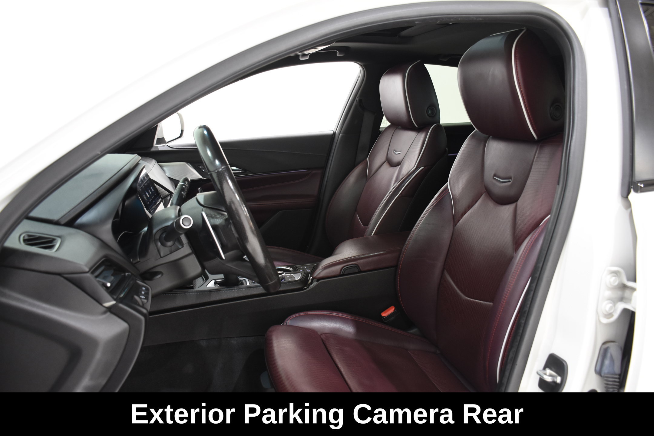 Used 2021 Cadillac CT4 V w/ Technology Package AWD/4WD image 25