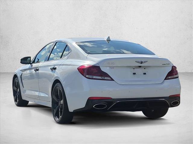 Used 2021 Genesis G70 3.3T w/ Sport Package AWD/4WD image 7