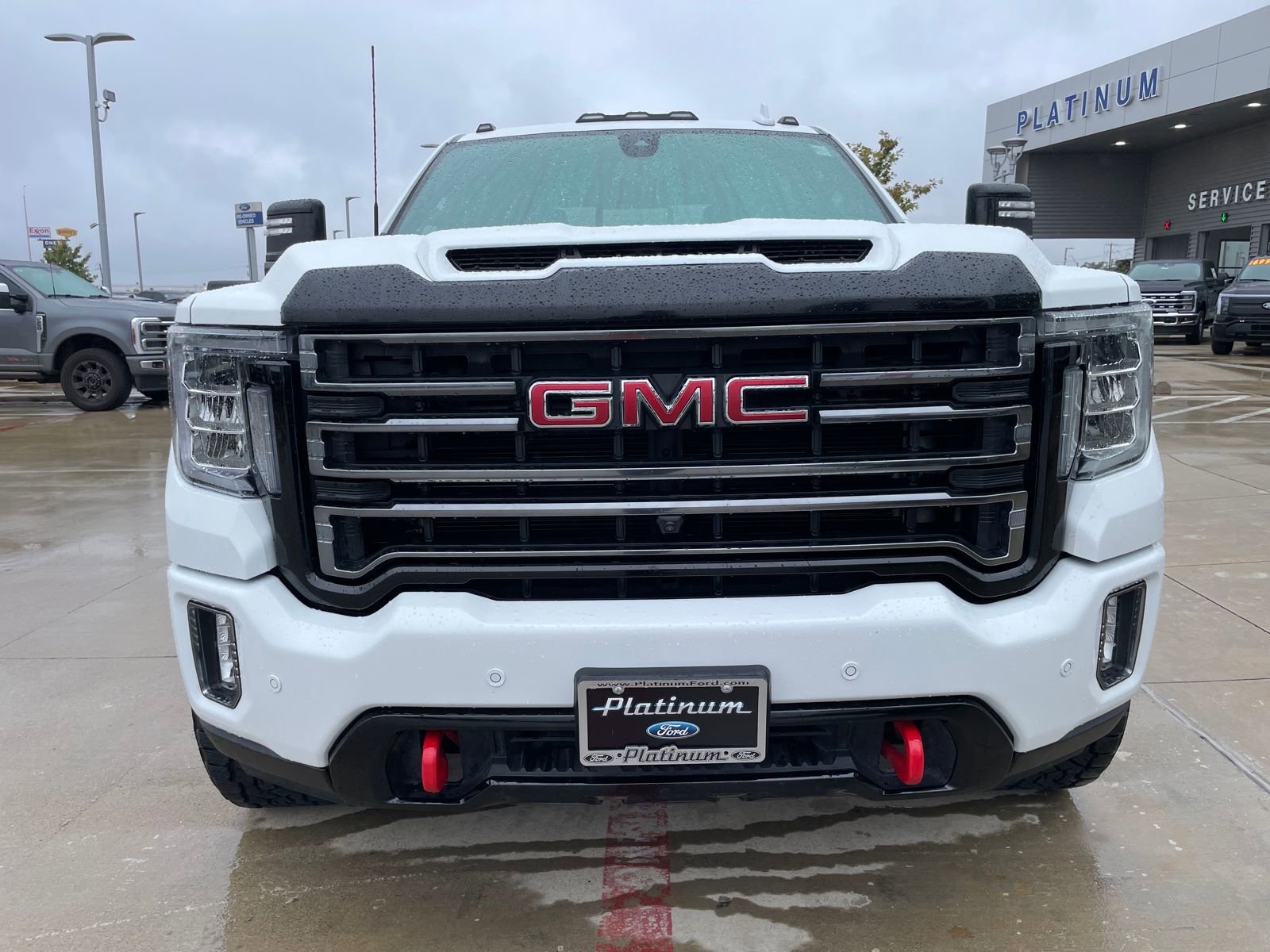 Used 2021 GMC Sierra 2500 AT4 w/ AT4 Premium Plus Package image 8