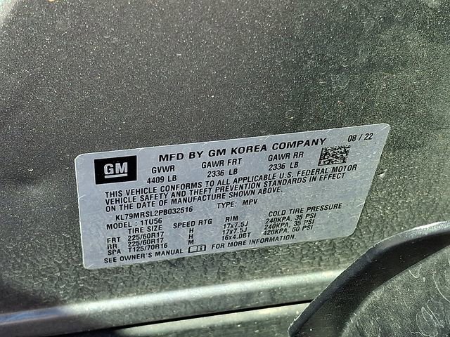 Used 2023 Chevrolet TrailBlazer LT w/ Sun and Liftgate Package AWD/4WD image 23