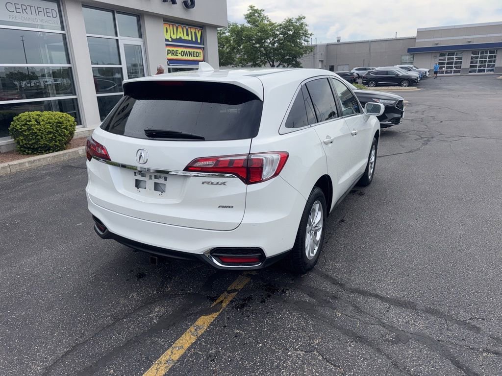 Used 2018 Acura RDX AWD w/ Technology Package image 6