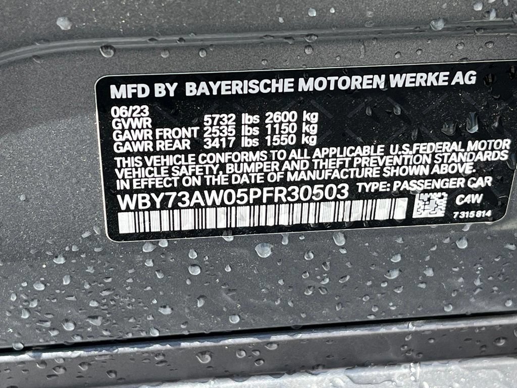 Used 2023 BMW i4 eDrive40 w/ Premium Package RWD image 25