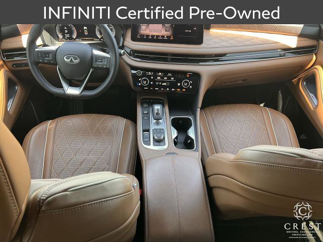 Certified 2025 INFINITI QX60 Autograph w/ Cargo Package image 12