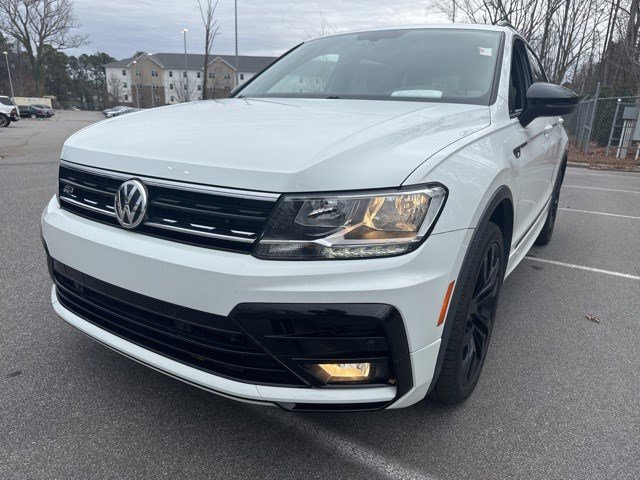 Used 2021 Volkswagen Tiguan SE R-Line