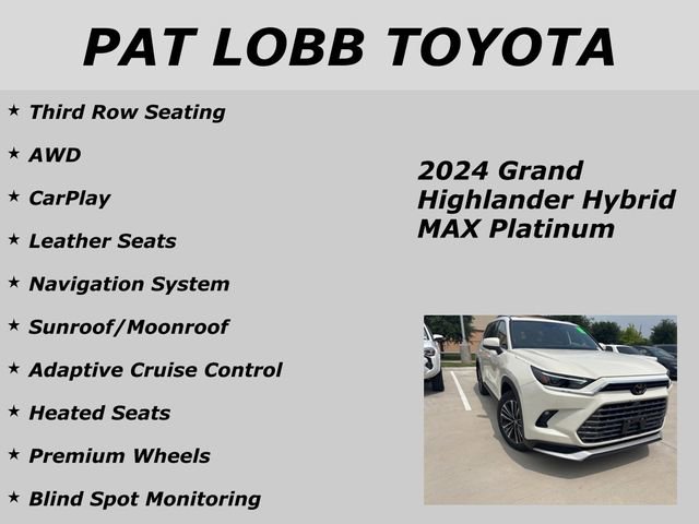 Used 2024 Toyota Grand Highlander AWD Hybrid image 18