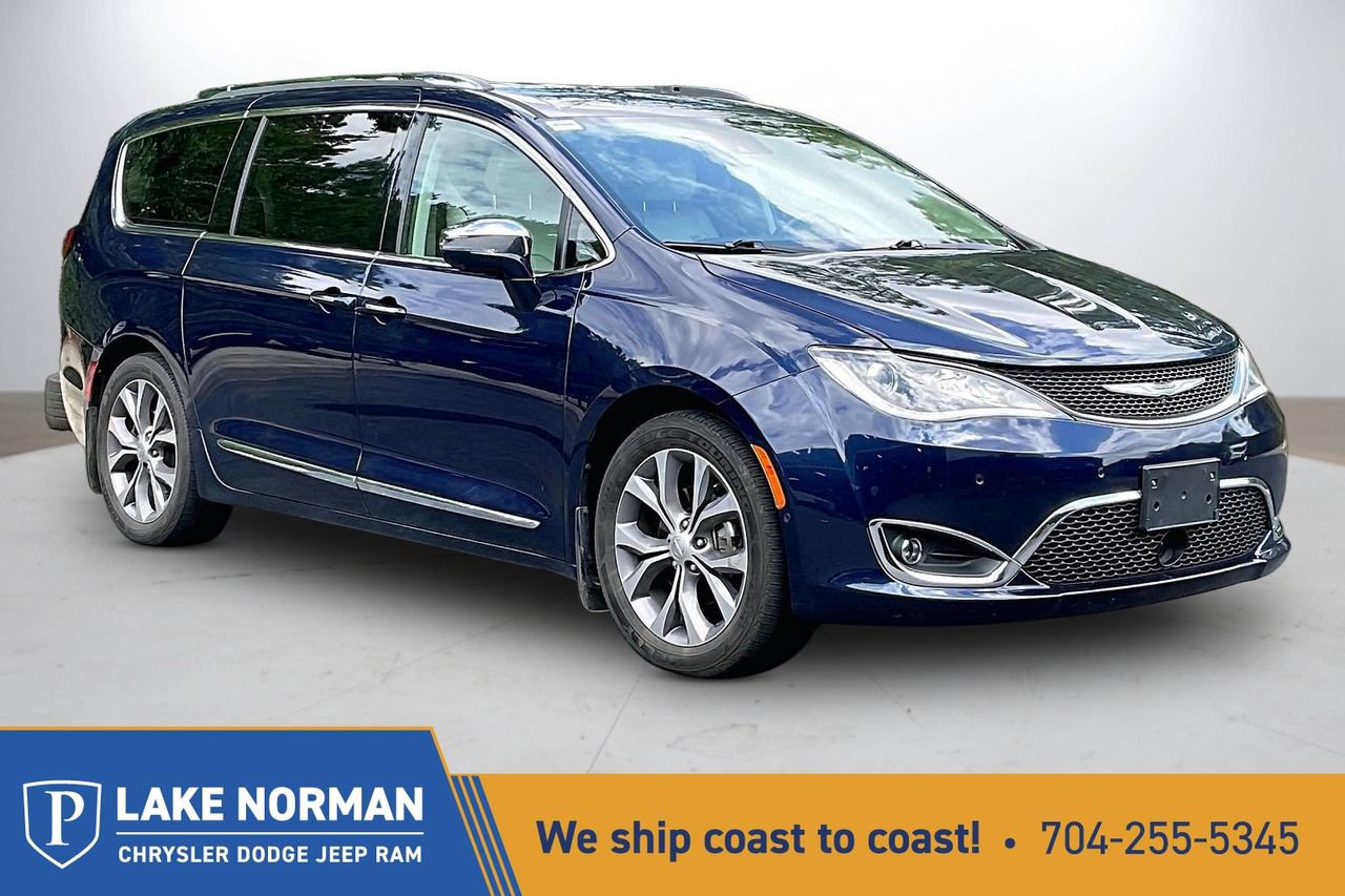 Certified 2018 Chrysler Pacifica Limited w/ Advanced Safetytec Group FWD image 1