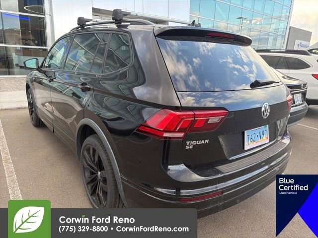 Used 2020 Volkswagen Tiguan SE R-Line w/ 3rd Row Seat Package AWD/4WD image 9