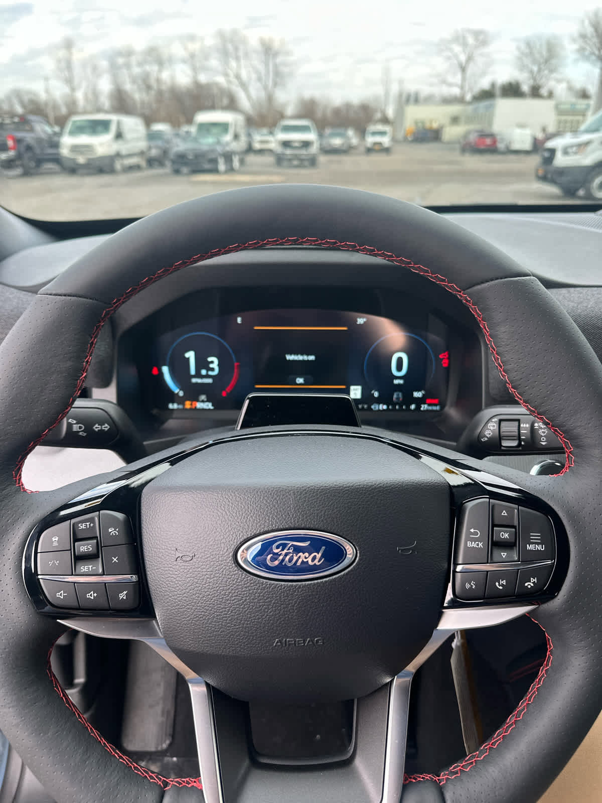 New 2026 Ford Explorer ST-Line image 16