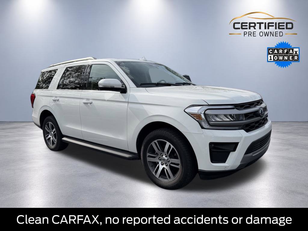 Certified 2024 Ford Expedition XLT AWD/4WD image 1