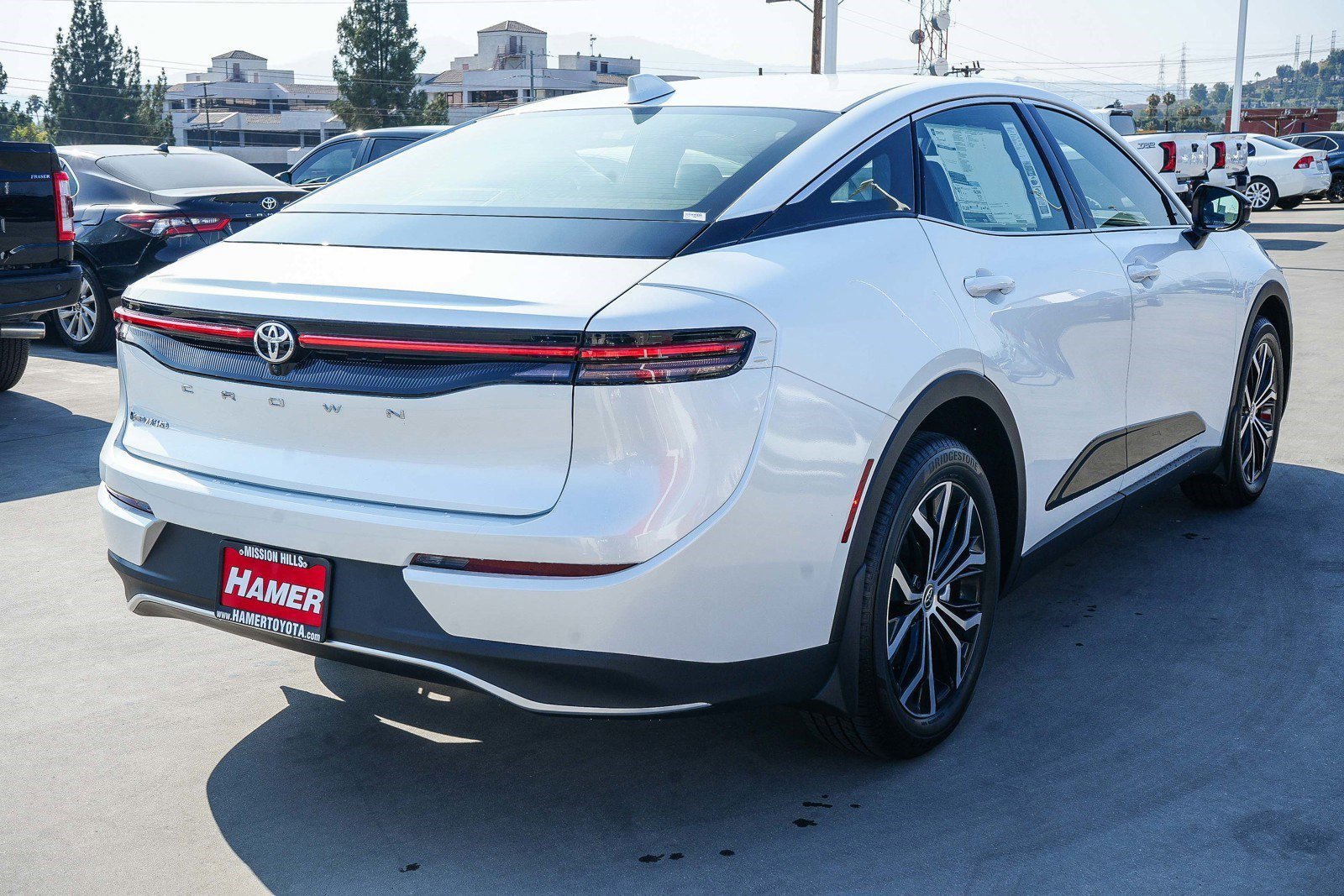 New 2026 Toyota Crown XLE image 2
