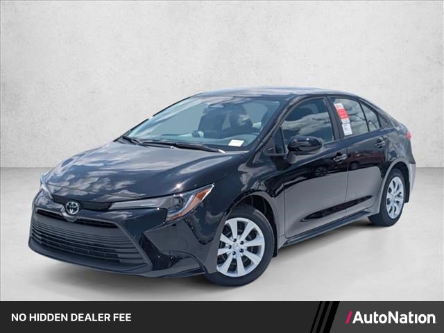 New 2026 Toyota Corolla LE