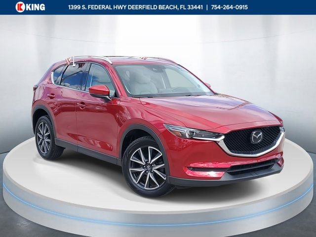 Used 2018 MAZDA CX-5 Grand Touring