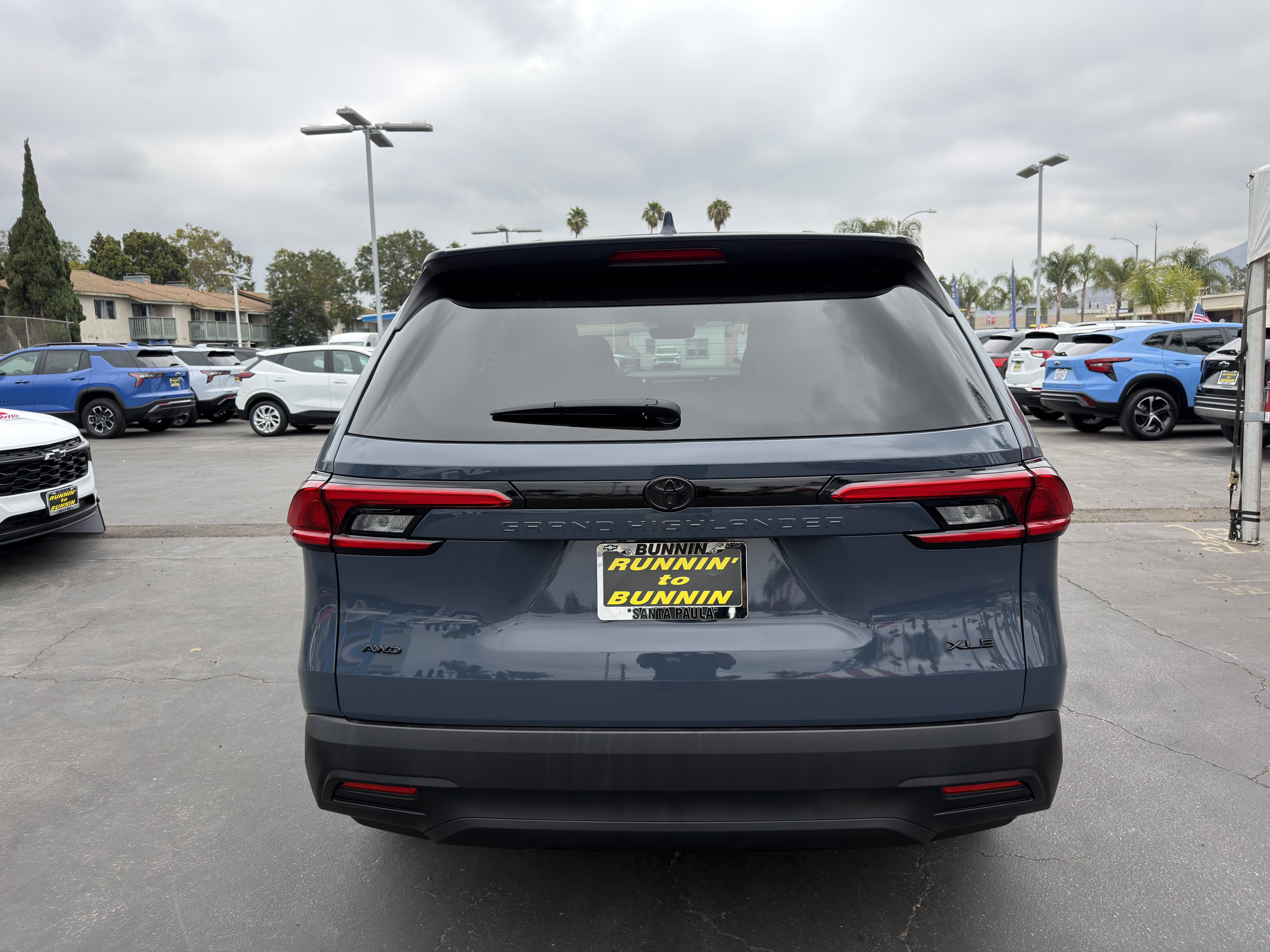 Used 2024 Toyota Grand Highlander AWD image 7