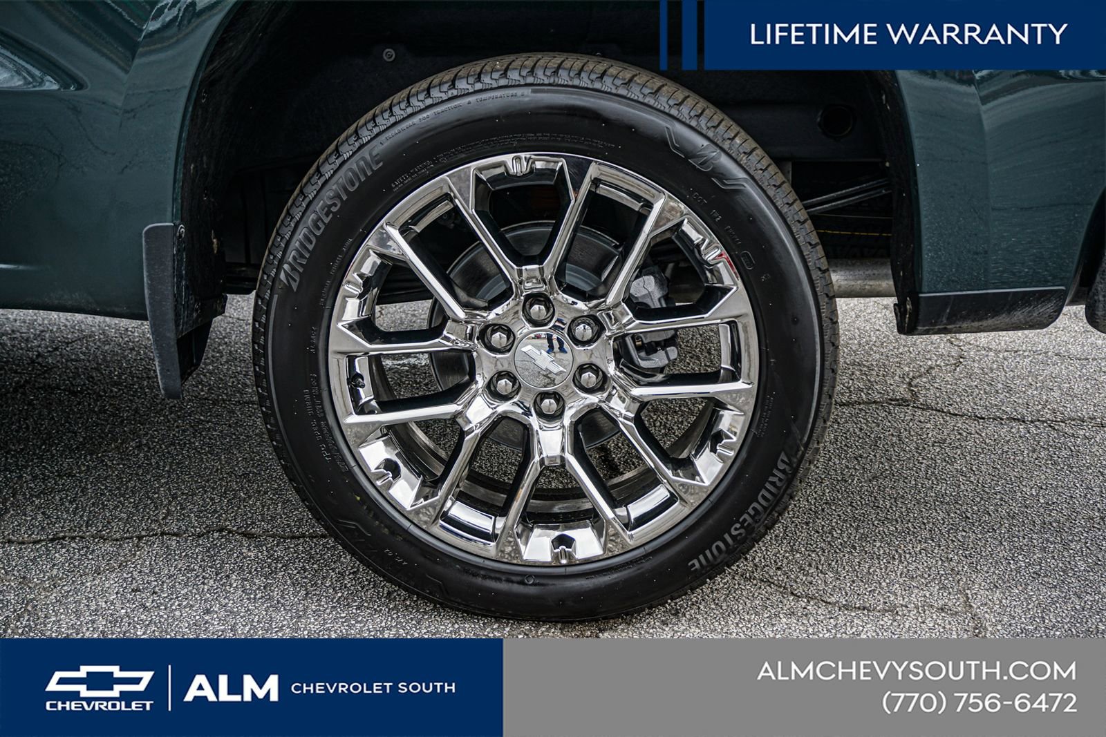 New 2026 Chevrolet Silverado 1500 High Country w/ Technology Package image 12