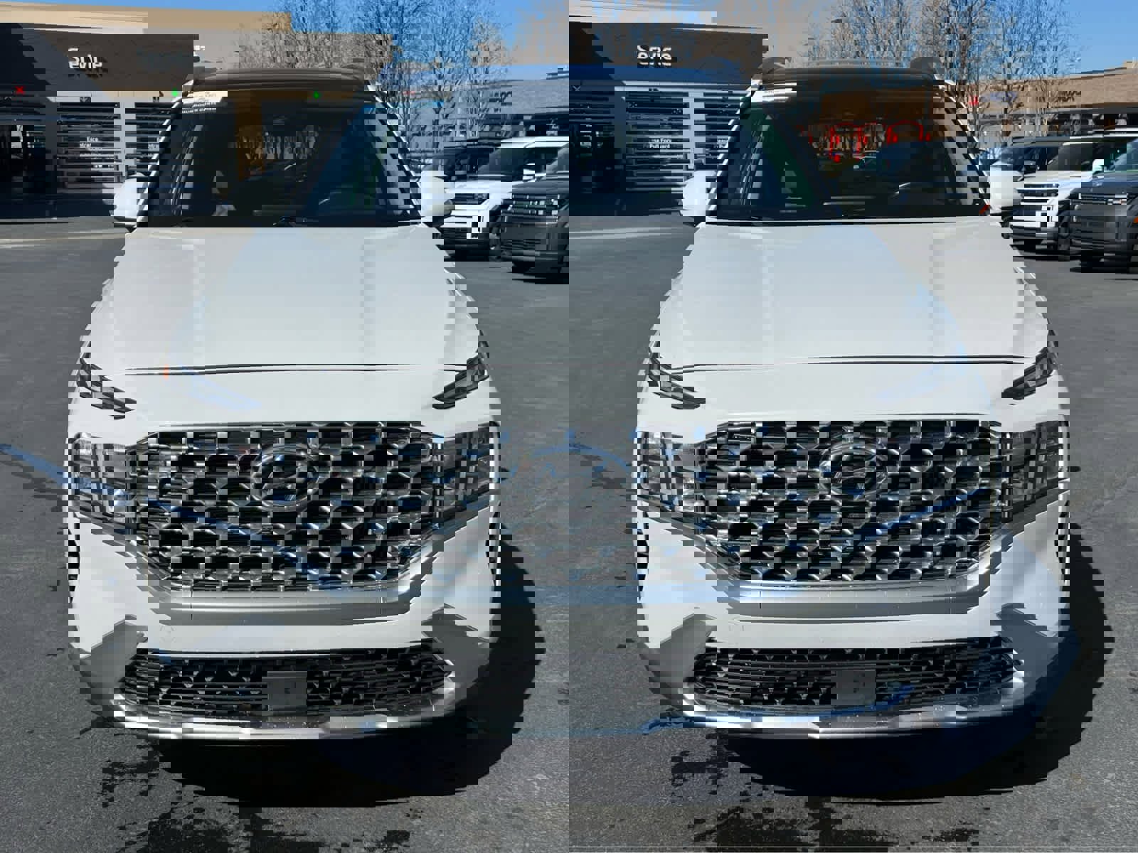 Used 2022 Hyundai Santa Fe SEL Premium image 3