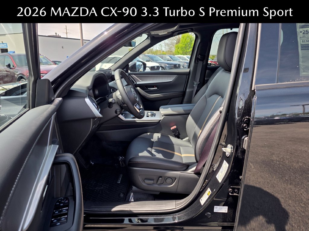 New 2026 MAZDA CX-90 3.3 Turbo S w/ Premium Package AWD/4WD image 19