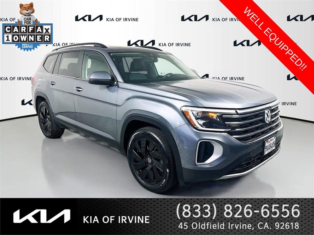 Used 2024 Volkswagen Atlas SE FWD image 1