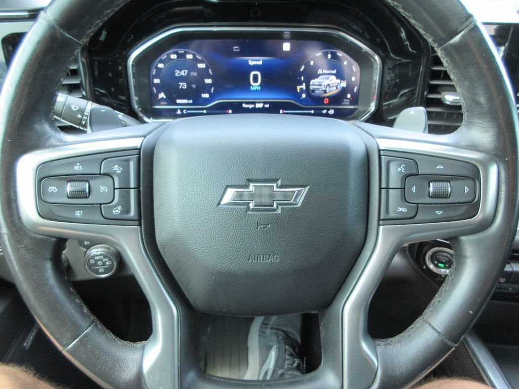 Certified 2022 Chevrolet Silverado 1500 RST AWD/4WD image 28